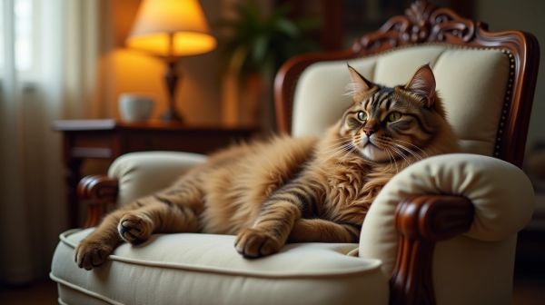 L'arbre à chat Maine Coon idéal pour un confort maximal