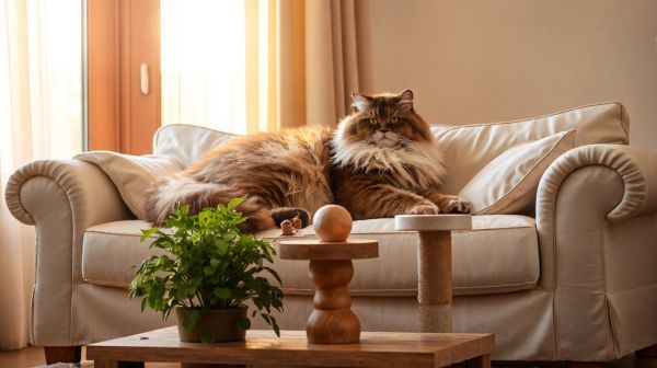 Top 5 arbres à chat pour le confort de votre Maine Coon